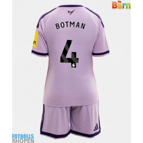 Billiga Newcastle United Sven Botman #4 Tredjeställ Barn 2026-27 Kortärmad (+ Korta byxor)